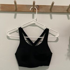 Athleta Black Sports Bra